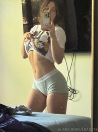 alanarose8 leak - Any guy that’s said girls aren’t attractive in boy shorts, a..