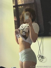 alanarose8 leak - Any guy that’s said girls aren’t attractive in boy shorts, a..