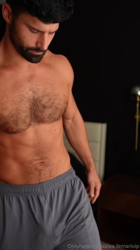 alex.ferrarivip leak - Here's another good solo but this time I came twice And I..
