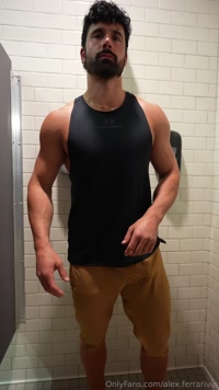 alex.ferrarivip leak - I was a little rushed making this because the gym was closin..