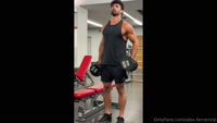 alex.ferrarivip leak - I went to the gym with Victoria the other day and she was lo..