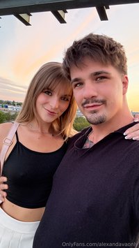 alexandavaonly leak - Night out with this lil baddie. @AvaArcher