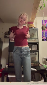 allicexxx leak - Short lil video for Monday