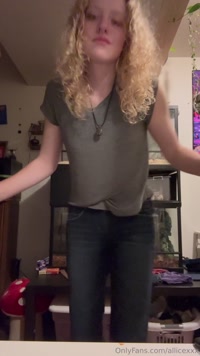 allicexxx leak - It’s not much but I filmed something