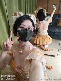 anaimiya leak - meow~✨❤️