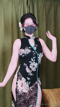 anaimiya leak - Hope you like Chinese lady~我自关山点酒，千秋皆入喉。