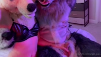 angel_pups leak - Big wolf brought me back to his den