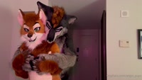 angel_pups leak - Big werewolf claiming his fox Thank you @knottydawgs for f..
