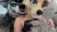 angel_pups leak - Getting up close and personal with the big werewolf