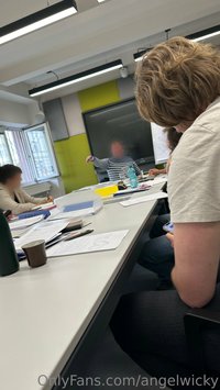 angelwicky leak - Greetings from school zdravím ze školy