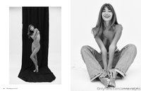 anna.ralphs leak - New printed book of PSM magazine No32 I'm on the cover