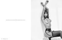 anna.ralphs leak - New printed book of PSM magazine No32 I'm on the cover