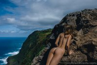 anna.ralphs leak - Part 4 Wind. Skin. Edge of the cliff. I was naked and high ..