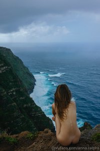anna.ralphs leak - Part 4 Wind. Skin. Edge of the cliff. I was naked and high ..