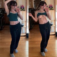 annaplusone leak - Feeling a little better, so thought we should celebrate with..