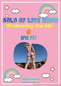 arilove272 leak - Going live on @arilovefree in less then an hour!