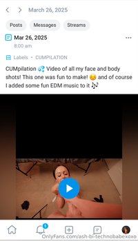 ash-bi-technobabexoxo leak - Looking forward to Wednesday yet?