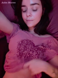 ashemaree leak - been having trouble sleepin’, could you help me?