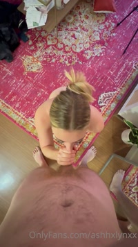 ashhxlynxx leak - Slutty Blowjob