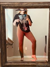 audioeve leak - Did a strip challenge on Twitter, but left a couple extras j..