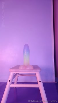 aura_yummy leak - I will soon be moving on to those monster dildos