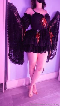 aura_yummy leak - Really love this MoeFlavor outfit that a really kind person ..