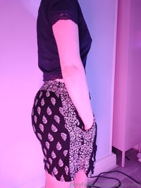 aura_yummy leak - It got hot in here, so decided to air out the puppies Woo..