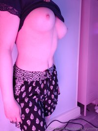 aura_yummy leak - It got hot in here, so decided to air out the puppies Woo..