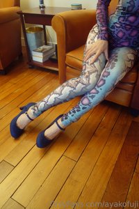 ayakofuji leak - Stripping for my feet lover 足フェチさん