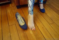 ayakofuji leak - Stripping for my feet lover 足フェチさん