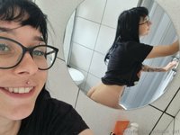 babs_girl leak - Esses pontinhos da minha bunda são sexys pra caralho!!