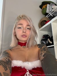 babyfooji leak - Santas little helper this year