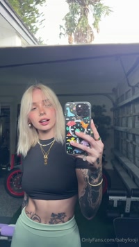 babyfooji leak - I need to learn TikTok dances so I can do them naked for you..