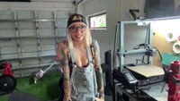 babyfooji leak - Tomboy GF shows you her garage and ends up having a twitchy ..