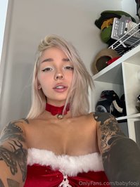 babyfooji leak - Santas little helper this year