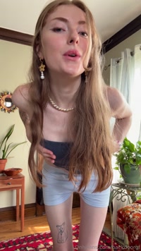 backdoorgf leak - Started touching myself and then realized someone could see ..