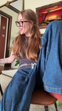 backdoorgf leak - Trying my first INFLATABLE PLUG in my tight butthole I di..