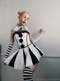 bbj333 leak - rebill users get my sloppy sucking & fucking clown cosplay v..