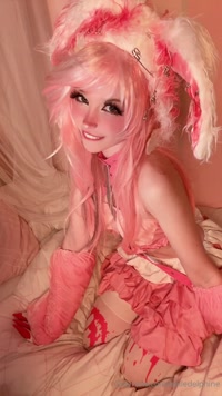 belledelphine leak - omg pink hair delphine is back?!