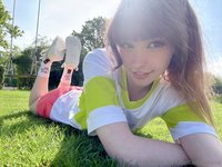 belledelphine leak - **A beautiful day out..** ☀️ Dressing up as Chihiro and ..