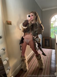 belledelphine leak - ohhh you wanted more of a barbarian girl? i can be that fo..