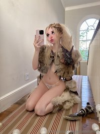 belledelphine leak - its actually so cozy being covered in furrrrr, maybe thats w..