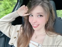 belledelphine leak - Casual lil car photos I took before going on a day trip!