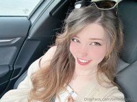belledelphine leak - Casual lil car photos I took before going on a day trip!