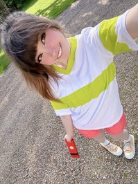 belledelphine leak - **A beautiful day out..** ☀️ Dressing up as Chihiro and ..