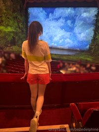 belledelphine leak - **A beautiful day out..** ☀️ Dressing up as Chihiro and ..