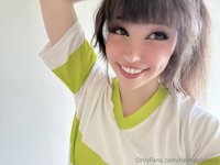 belledelphine leak - **A beautiful day out..** ☀️ Dressing up as Chihiro and ..