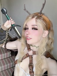 belledelphine leak - i want to ur ur little spring fawn ill prance around the ..