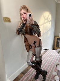 belledelphine leak - oh... did somebody order a viking girl instead? no worries,..