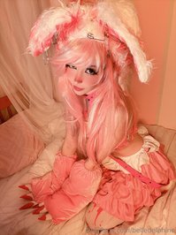 belledelphine leak - omg pink hair delphine is back?!